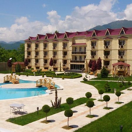 Gabala Yeddi Gozel Hotel Εξωτερικό φωτογραφία