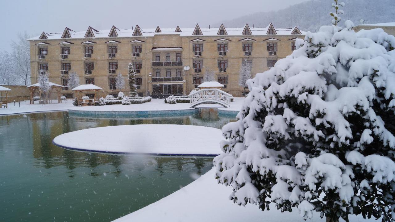 Gabala Yeddi Gozel Hotel Εξωτερικό φωτογραφία