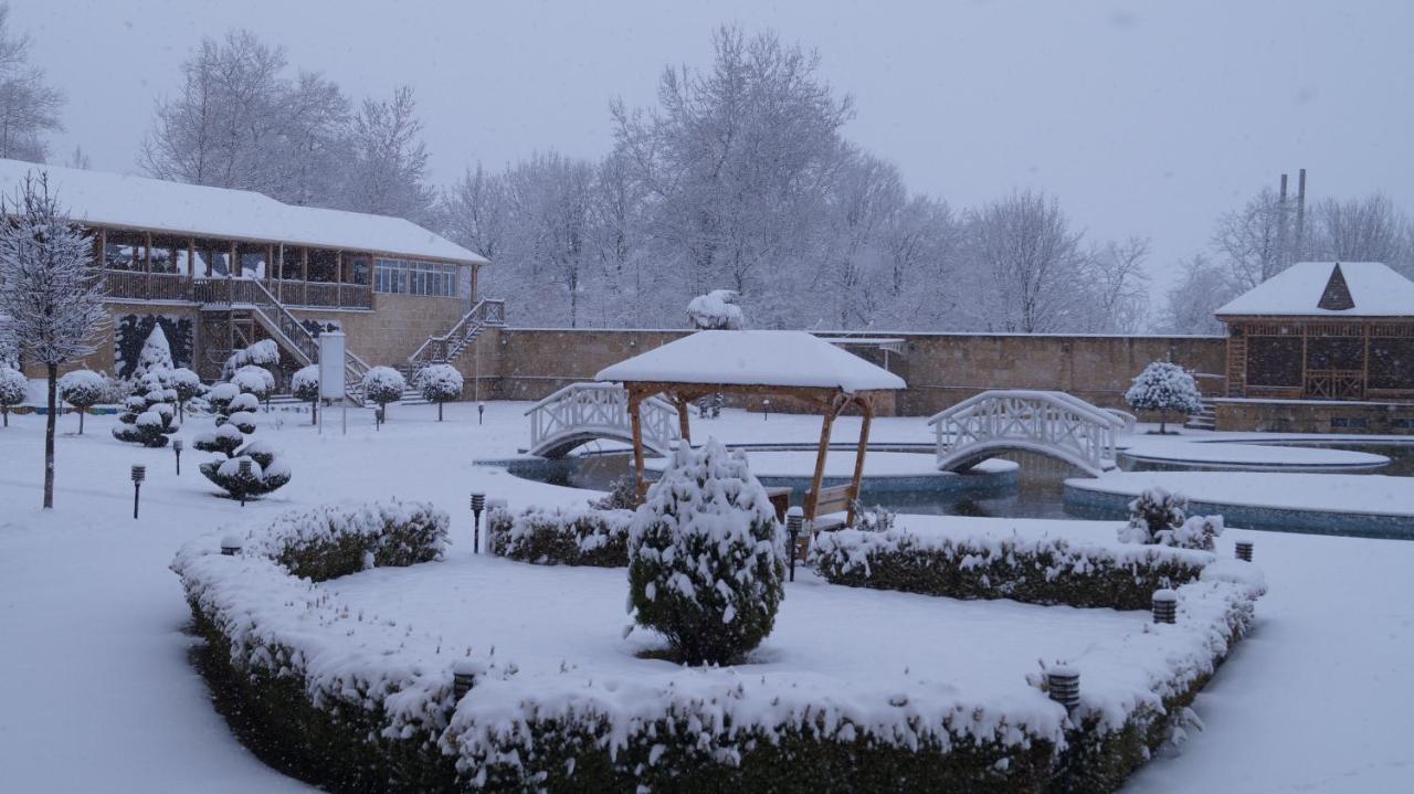 Gabala Yeddi Gozel Hotel Εξωτερικό φωτογραφία