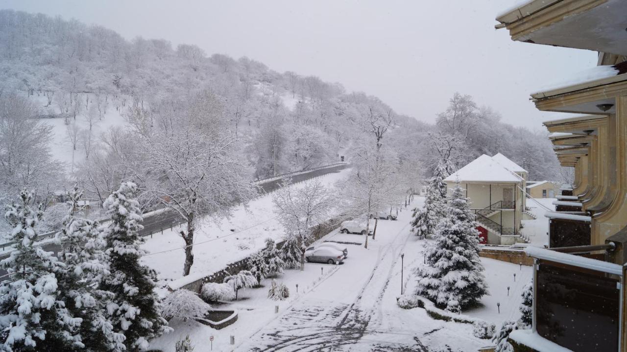 Gabala Yeddi Gozel Hotel Εξωτερικό φωτογραφία