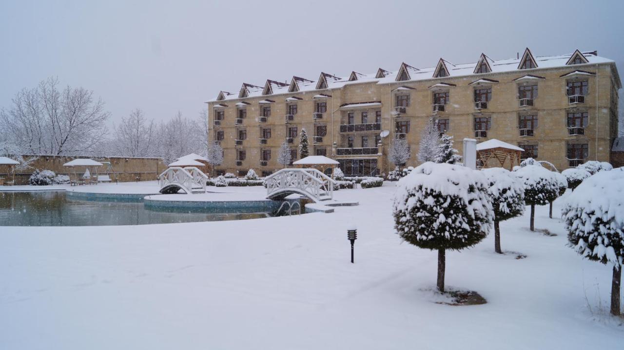Gabala Yeddi Gozel Hotel Εξωτερικό φωτογραφία