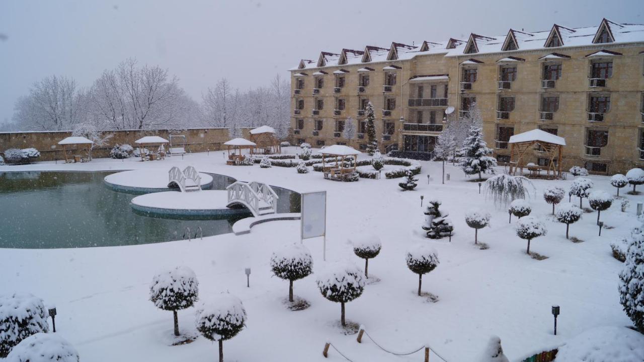 Gabala Yeddi Gozel Hotel Εξωτερικό φωτογραφία