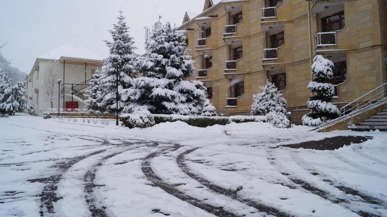 Gabala Yeddi Gozel Hotel Εξωτερικό φωτογραφία