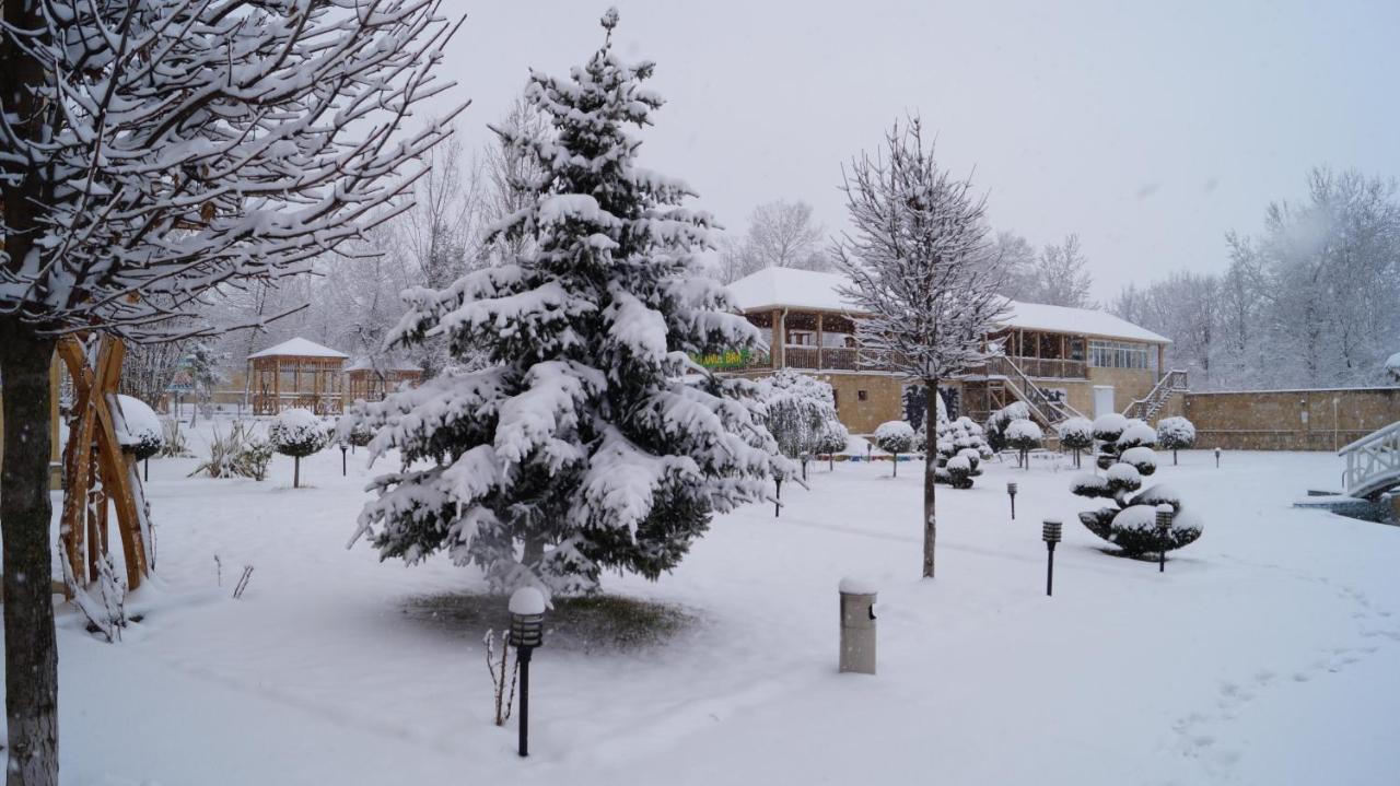 Gabala Yeddi Gozel Hotel Εξωτερικό φωτογραφία