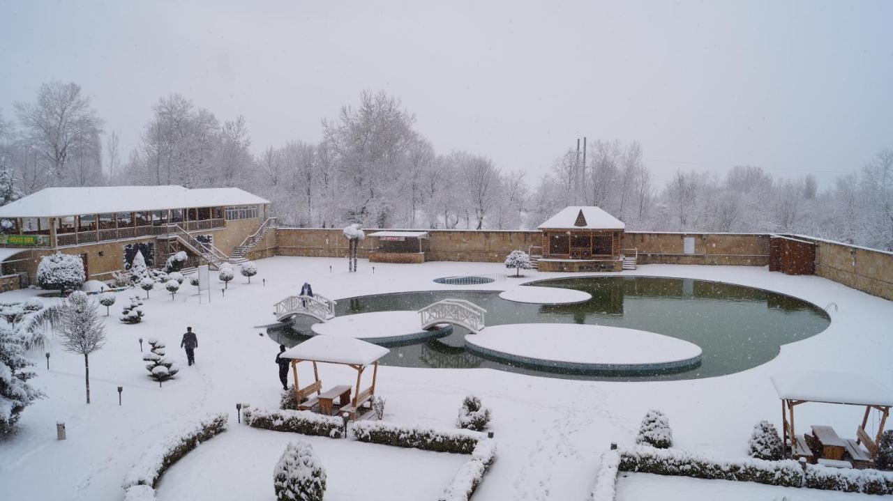Gabala Yeddi Gozel Hotel Εξωτερικό φωτογραφία