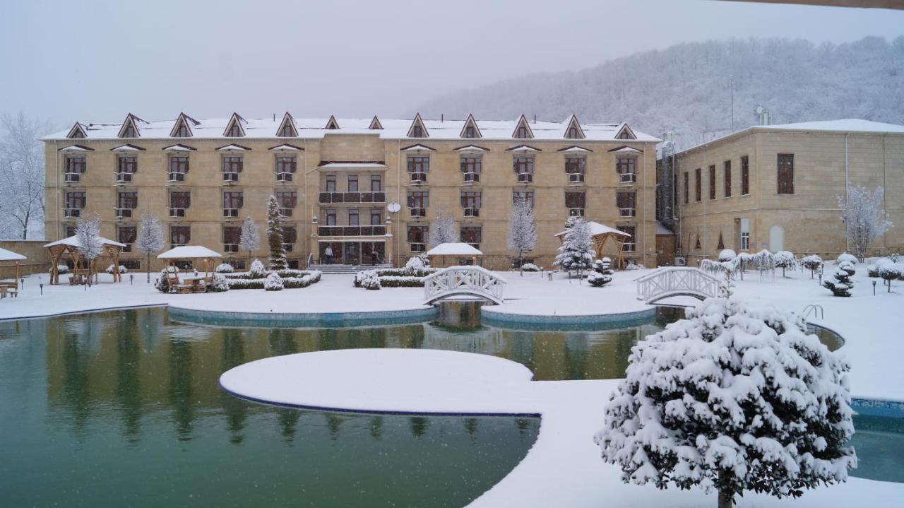 Gabala Yeddi Gozel Hotel Εξωτερικό φωτογραφία