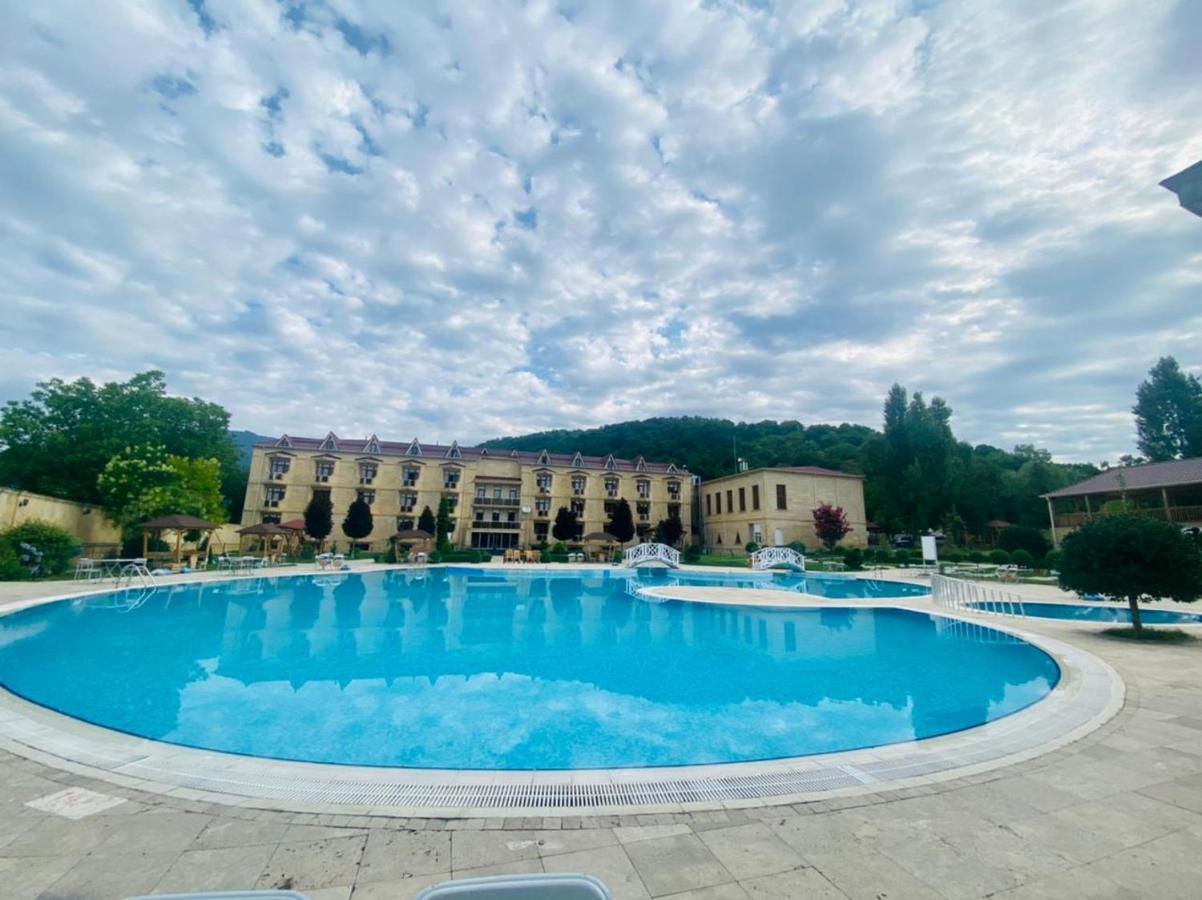 Gabala Yeddi Gozel Hotel Εξωτερικό φωτογραφία