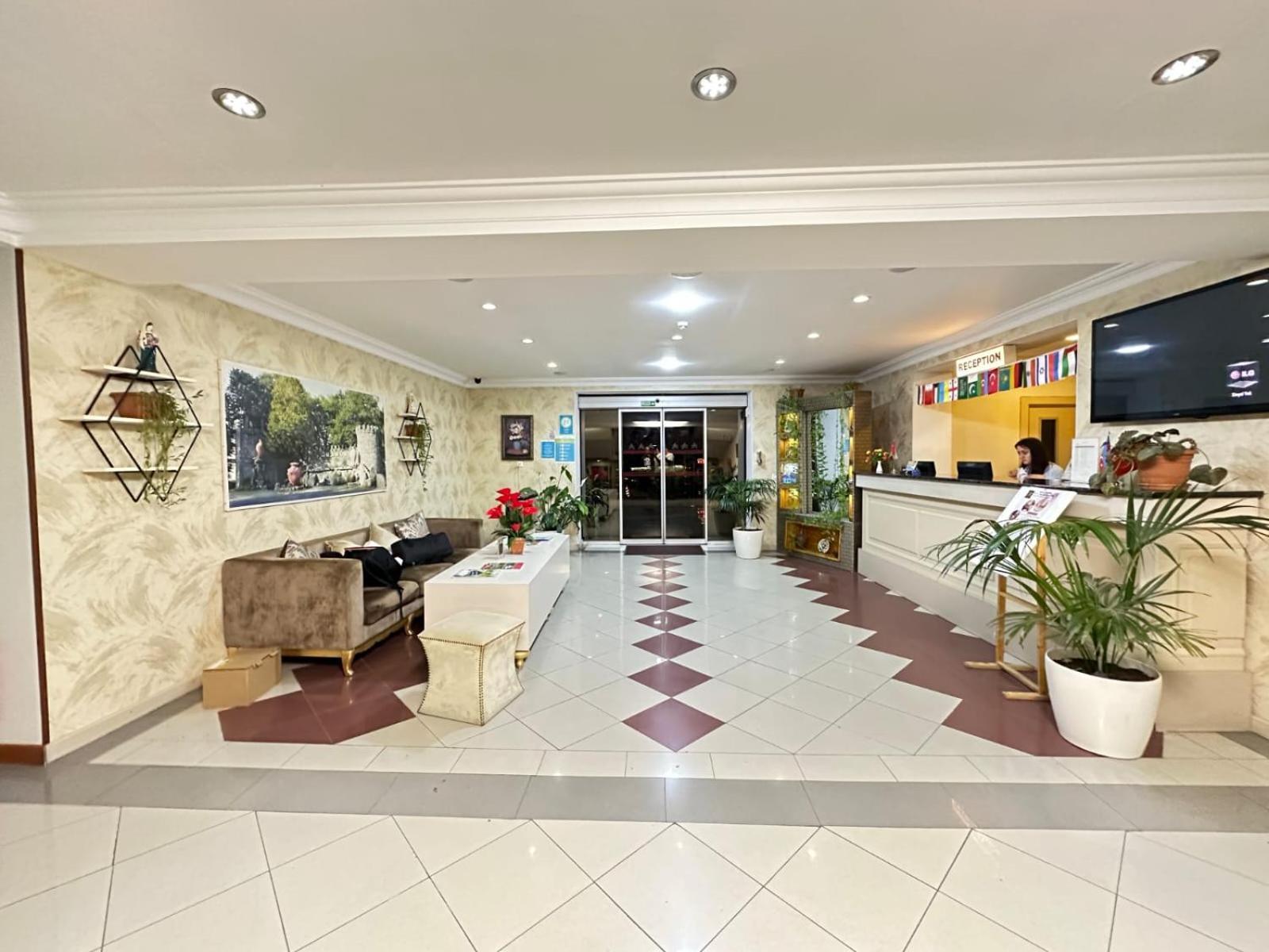 Gabala Yeddi Gozel Hotel Εξωτερικό φωτογραφία