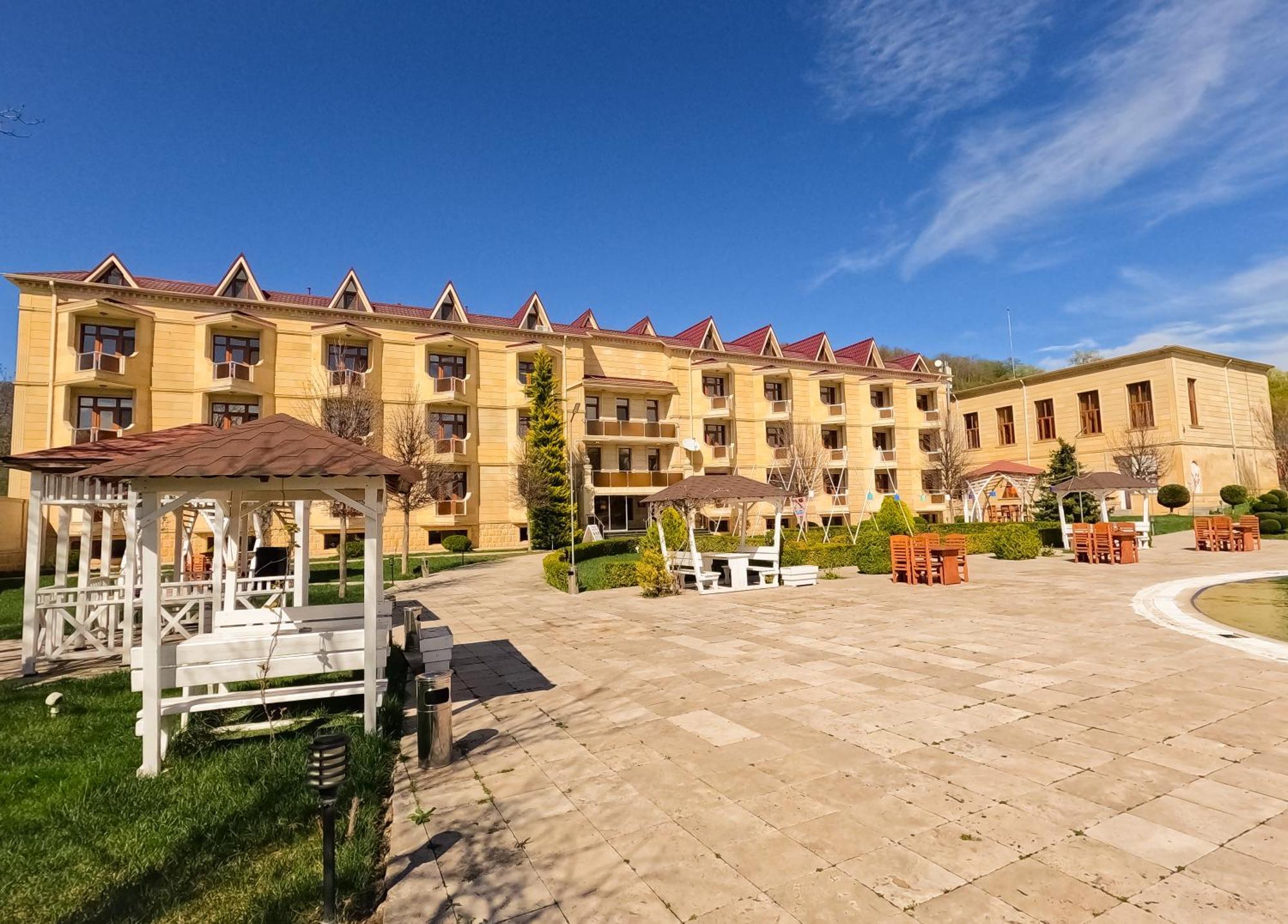 Gabala Yeddi Gozel Hotel Εξωτερικό φωτογραφία