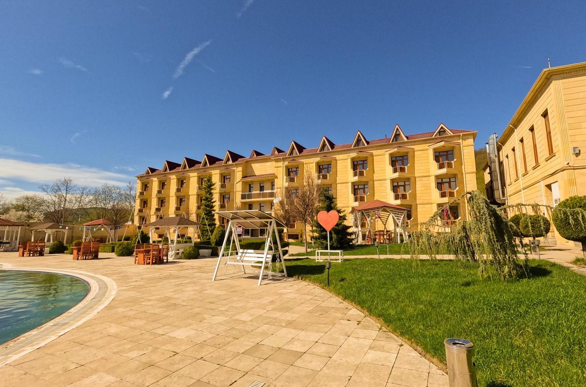 Gabala Yeddi Gozel Hotel Εξωτερικό φωτογραφία