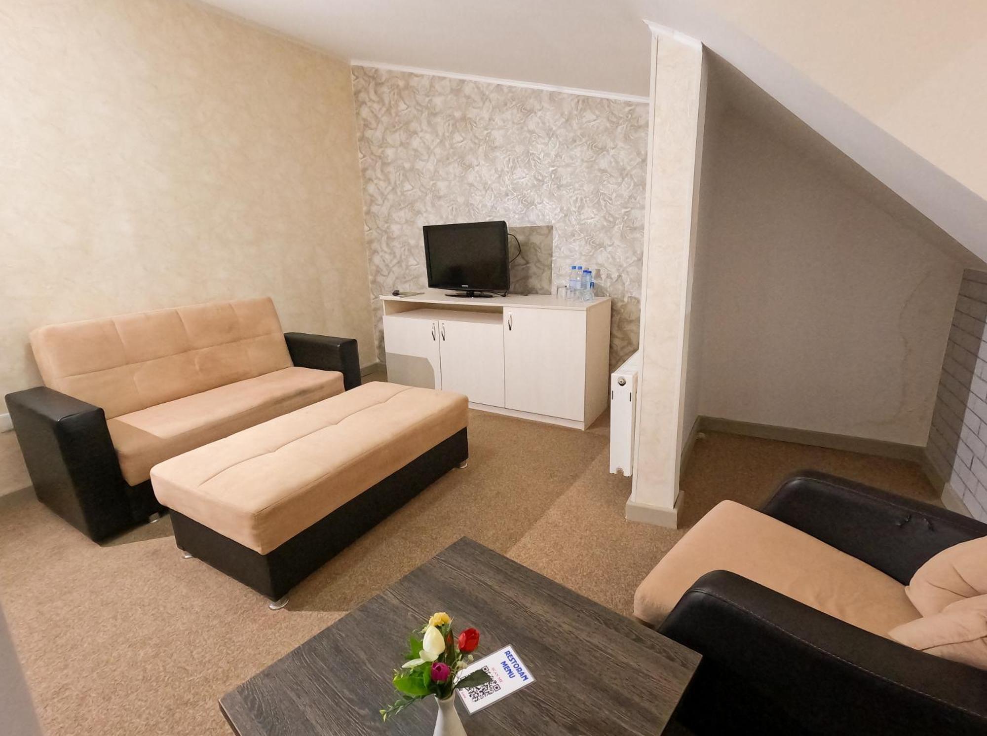 Gabala Yeddi Gozel Hotel Εξωτερικό φωτογραφία