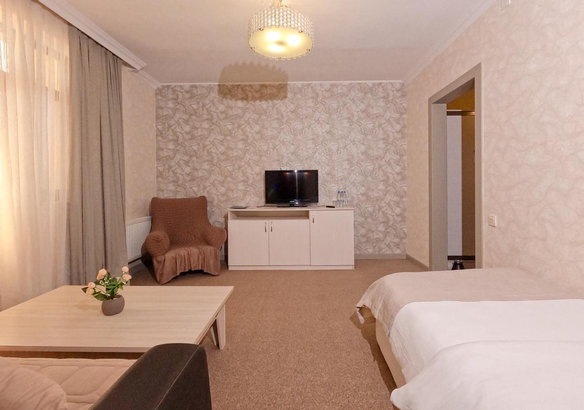 Gabala Yeddi Gozel Hotel Εξωτερικό φωτογραφία