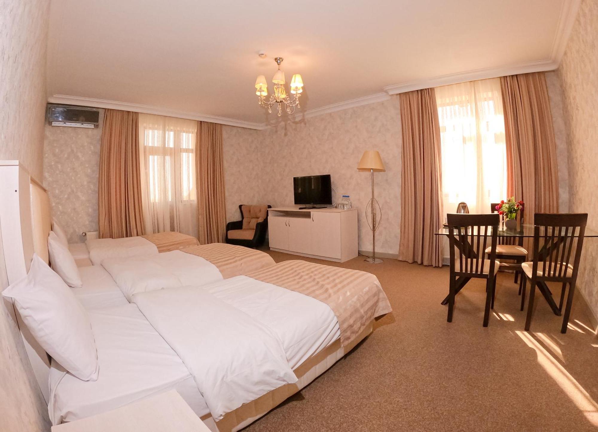Gabala Yeddi Gozel Hotel Εξωτερικό φωτογραφία