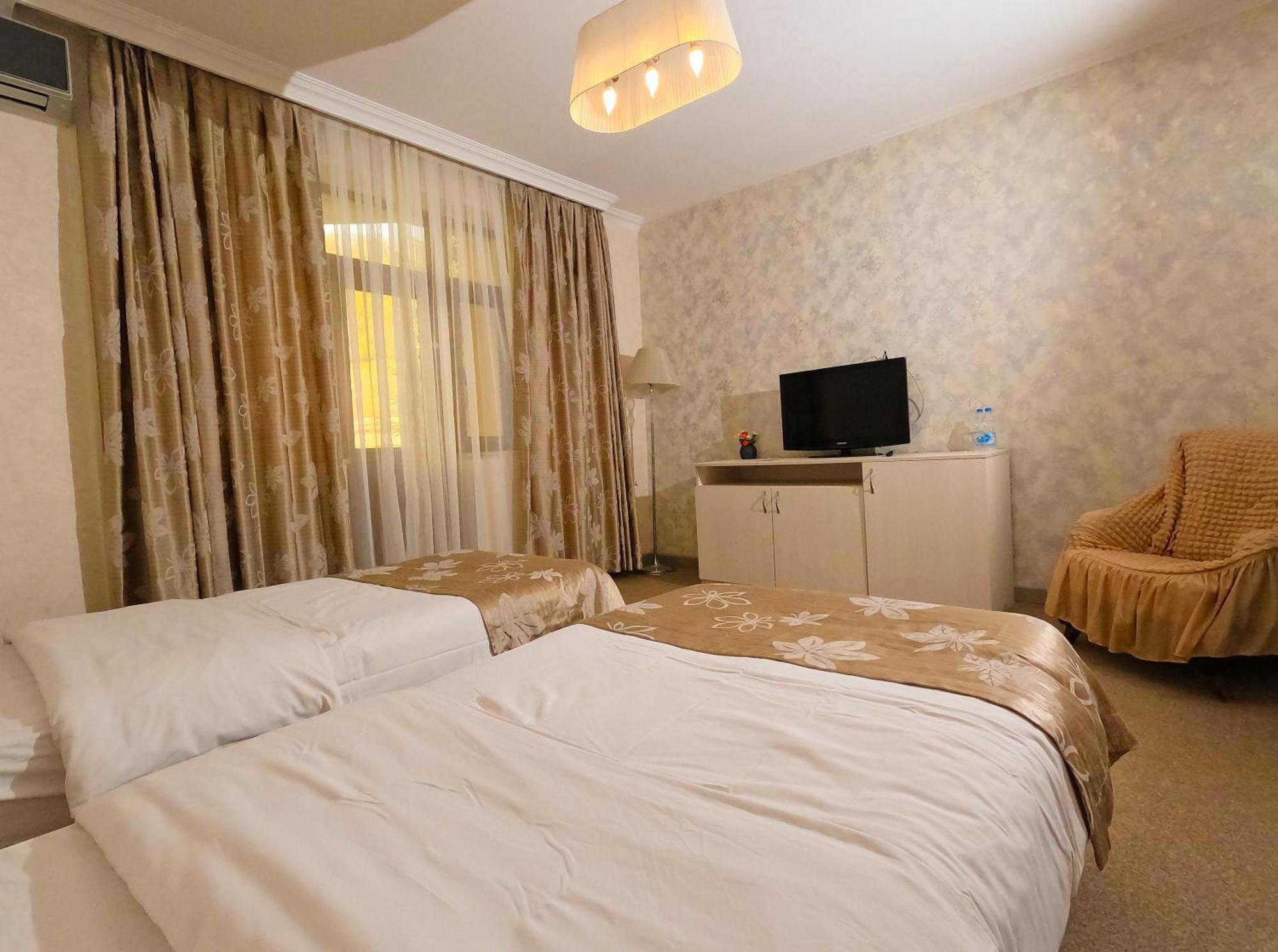 Gabala Yeddi Gozel Hotel Εξωτερικό φωτογραφία