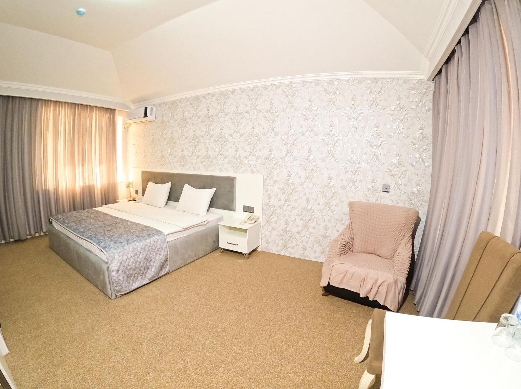 Gabala Yeddi Gozel Hotel Εξωτερικό φωτογραφία