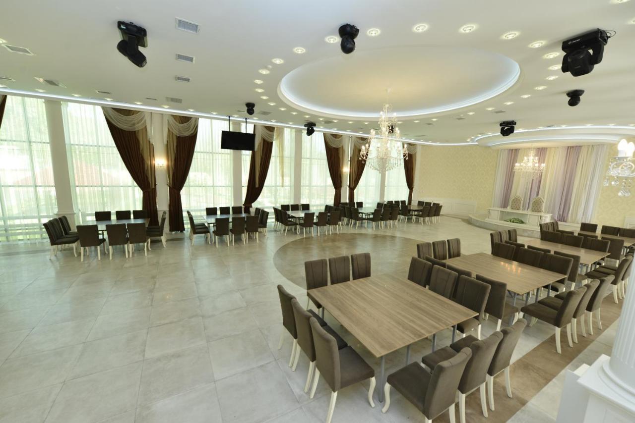 Gabala Yeddi Gozel Hotel Εξωτερικό φωτογραφία