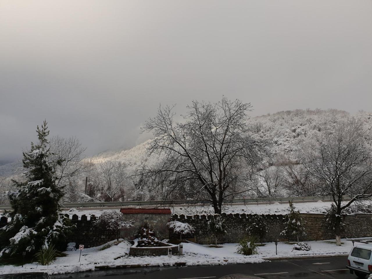 Gabala Yeddi Gozel Hotel Εξωτερικό φωτογραφία