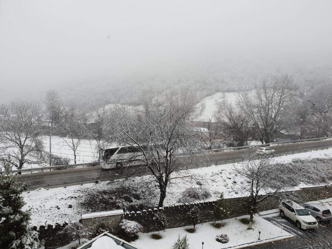 Gabala Yeddi Gozel Hotel Εξωτερικό φωτογραφία
