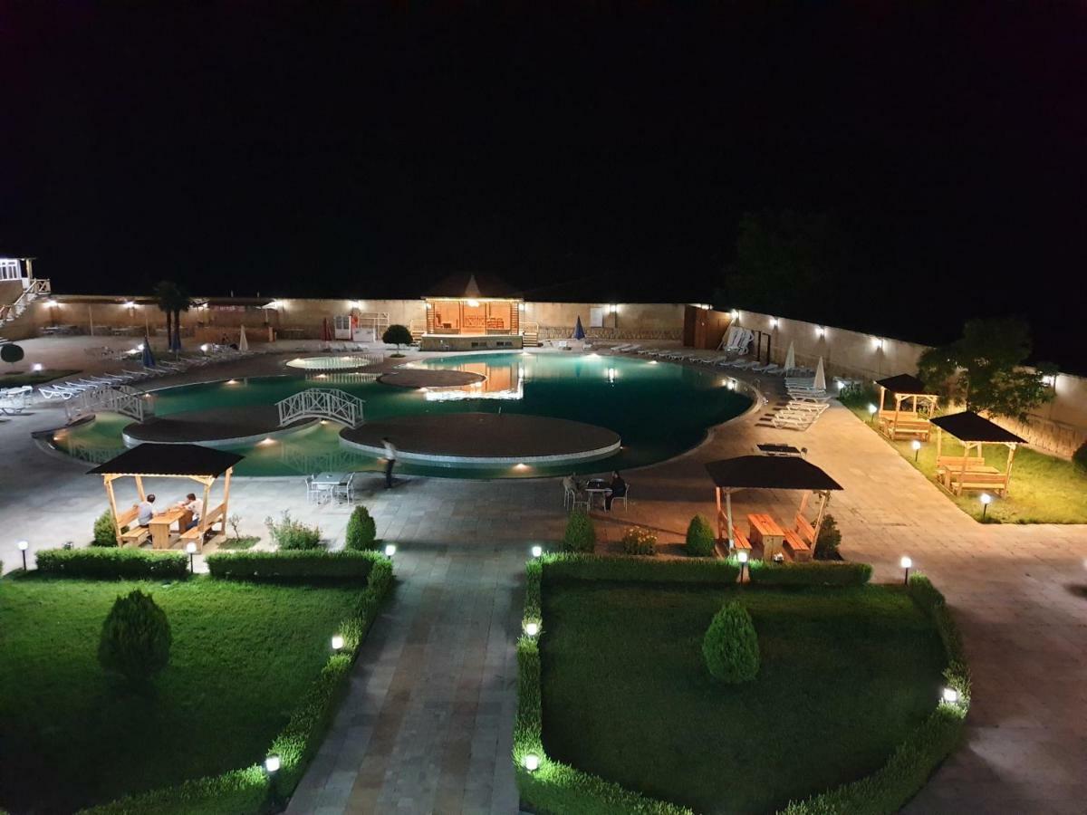 Gabala Yeddi Gozel Hotel Εξωτερικό φωτογραφία