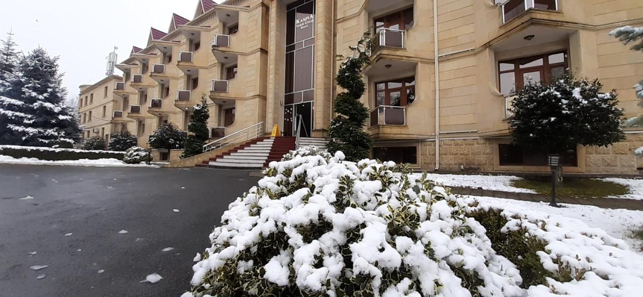 Gabala Yeddi Gozel Hotel Εξωτερικό φωτογραφία