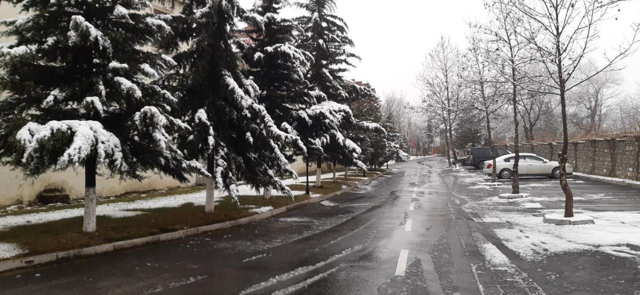 Gabala Yeddi Gozel Hotel Εξωτερικό φωτογραφία