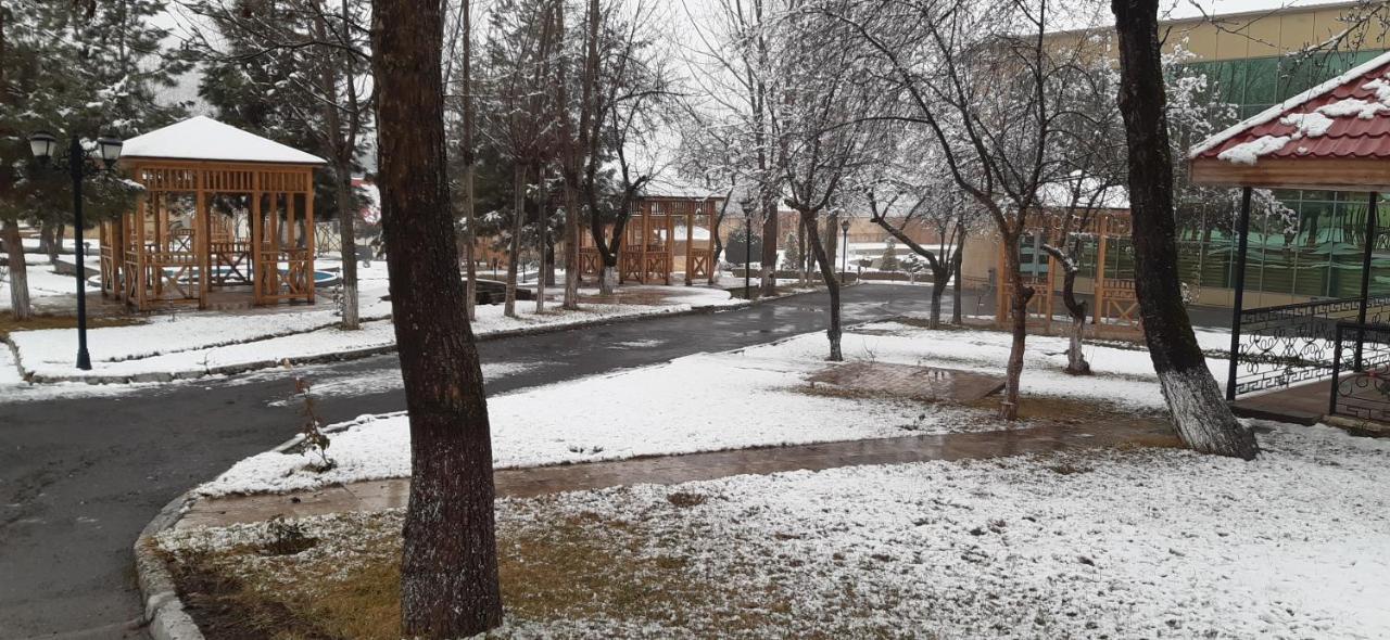 Gabala Yeddi Gozel Hotel Εξωτερικό φωτογραφία