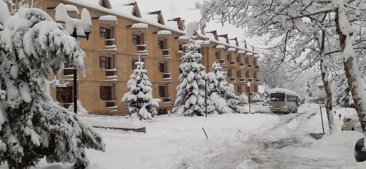 Gabala Yeddi Gozel Hotel Εξωτερικό φωτογραφία