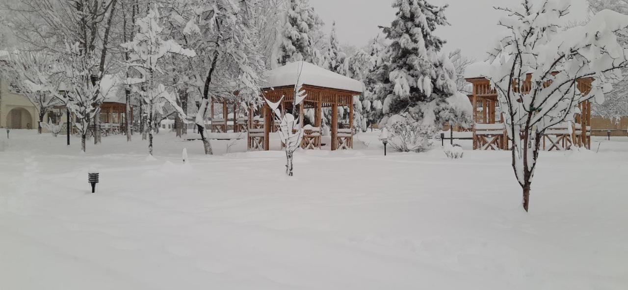 Gabala Yeddi Gozel Hotel Εξωτερικό φωτογραφία